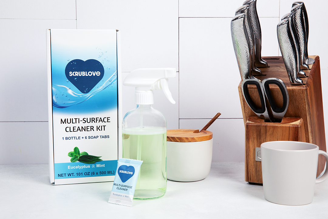 The Essential ScrubLove Bottle